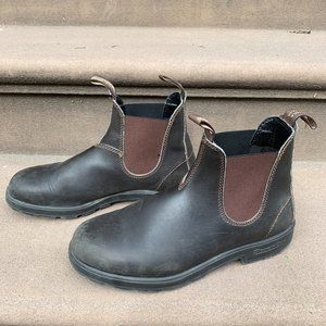 Blundstone 500 Series Chelsea Boot - Stout Brown